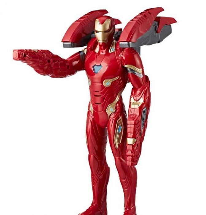 Figura de acción de Iron Man