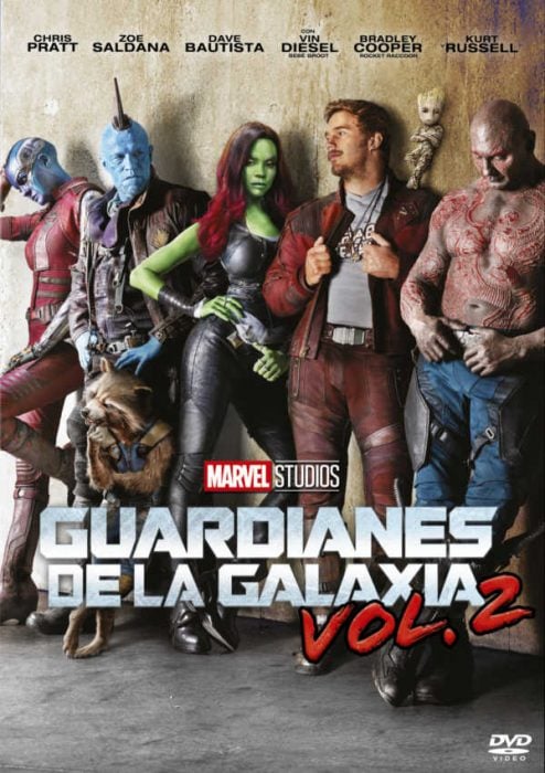 Guardianes de la Galaxia 2