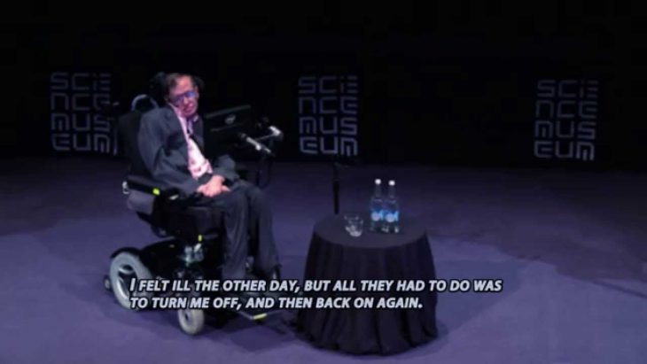 Bromas stephen hawking