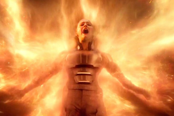 Jean Grey en Dark Phoenix