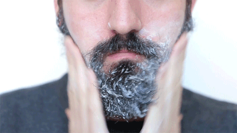 Lavado de barba