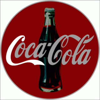 Letrero de Coca Cola