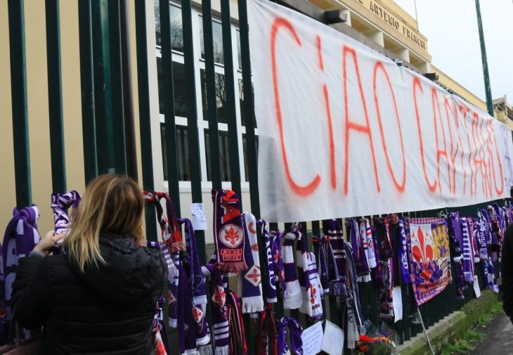 Muerte de Davide Astori