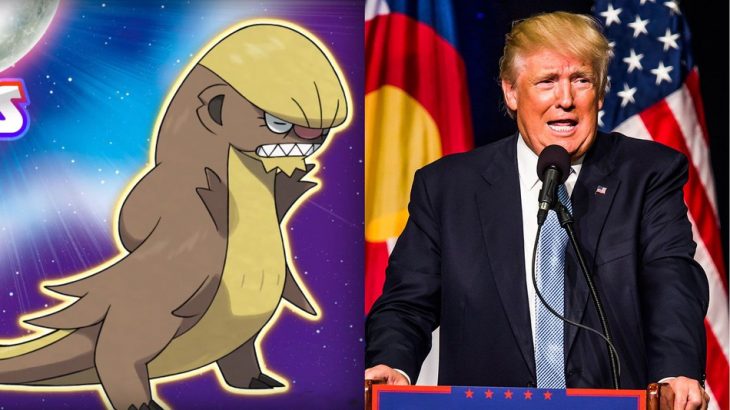 pokemon trump