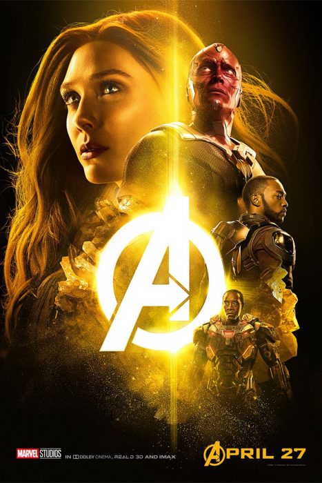 Póster de Infinity War