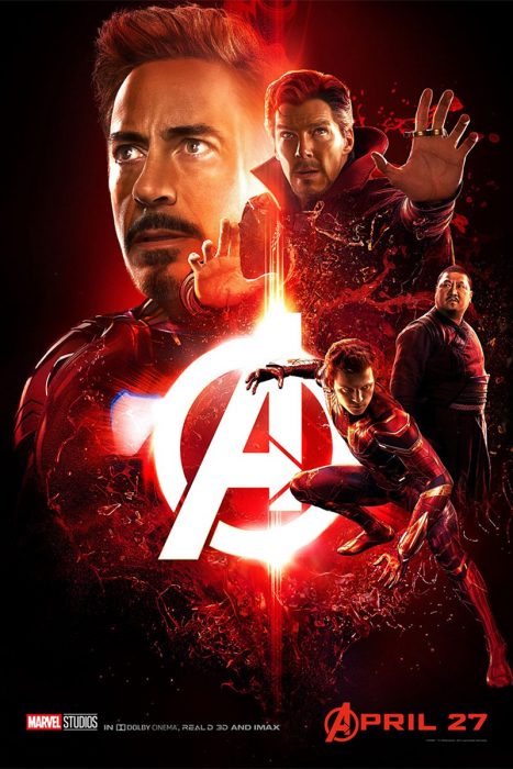 Póster de Infinity War