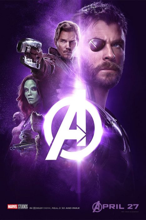 Póster de Infinity War