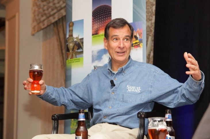 Jim Koch de Boston Beer Company