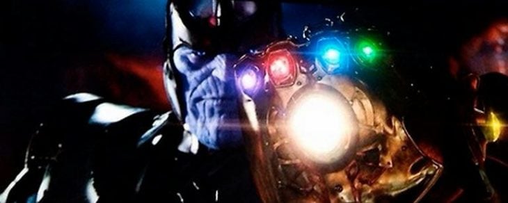 Thanos y las Gemas del Infinito