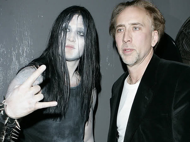 metalbitacora: Famosos heavies (V): el hijo de Nicolas Cage y