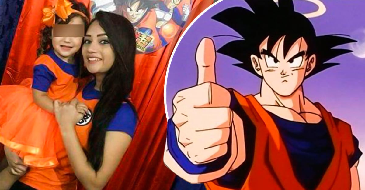 Niña hace fiesta de cumpleaños de Dragon Ball; se hace viral Niña hace fiesta de cumpleaños de Dragon Ball; se hace viral