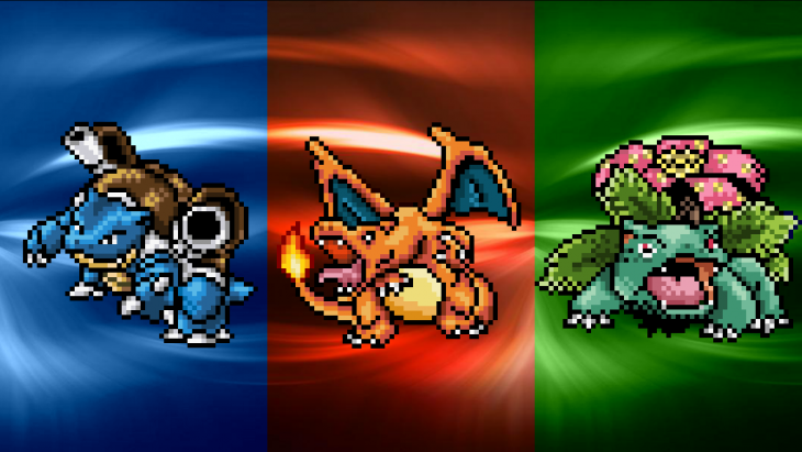 Pokémon Red/Green/Blue Version