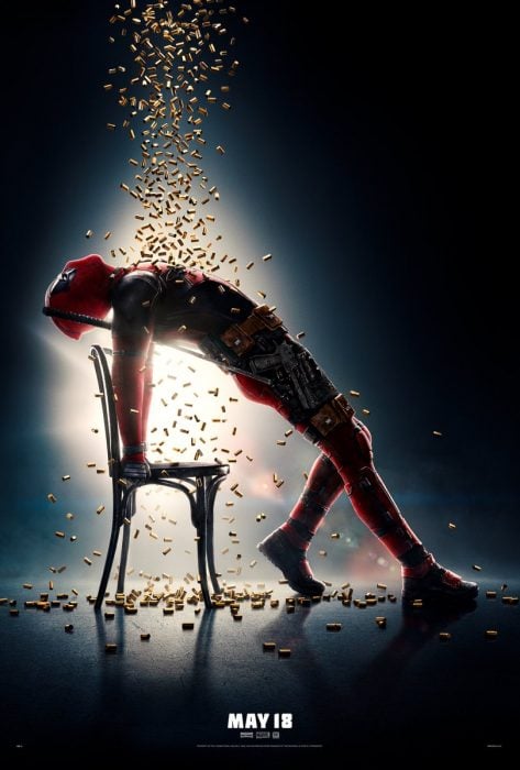 deadpool poster