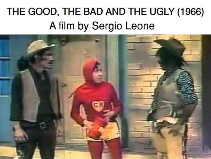 Películas inspiradas por Chespirito