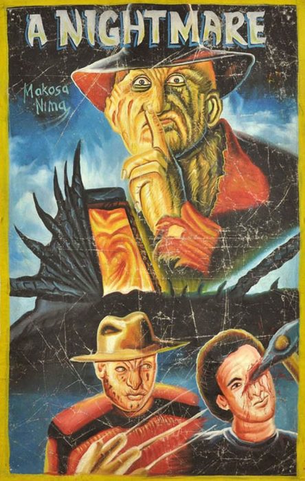 Carteles africanos de películas