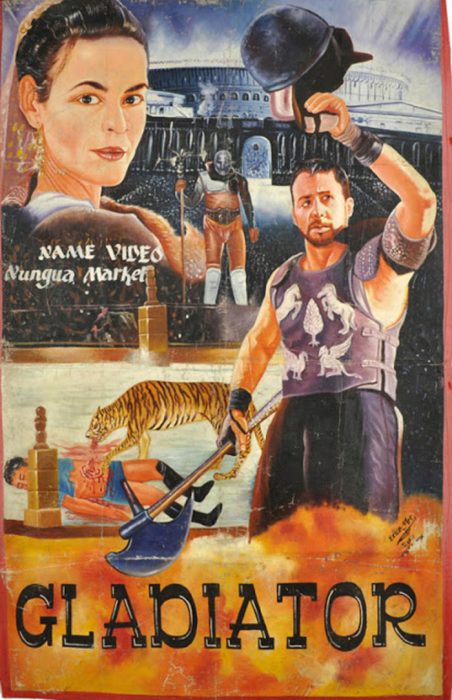 Carteles africanos de películas