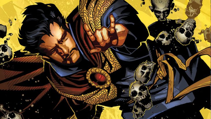 dr strange levanta muertos