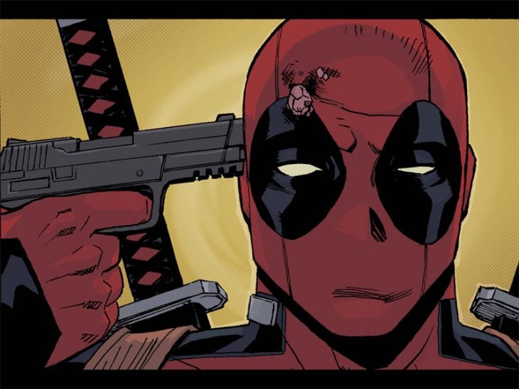 deadpool se dispara