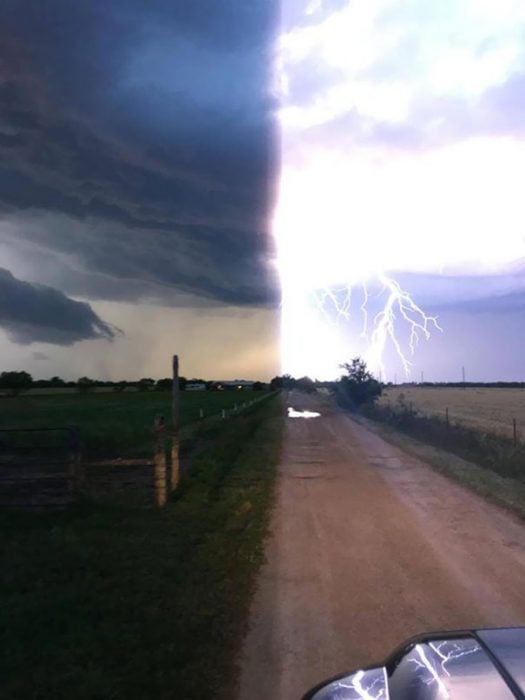 Ilusiones ópticas naturales