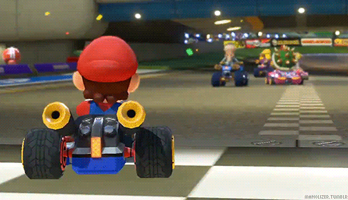 Mario Kart Wii gif