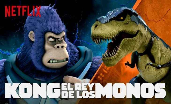 Kong: el rey de los monos - temporada 2