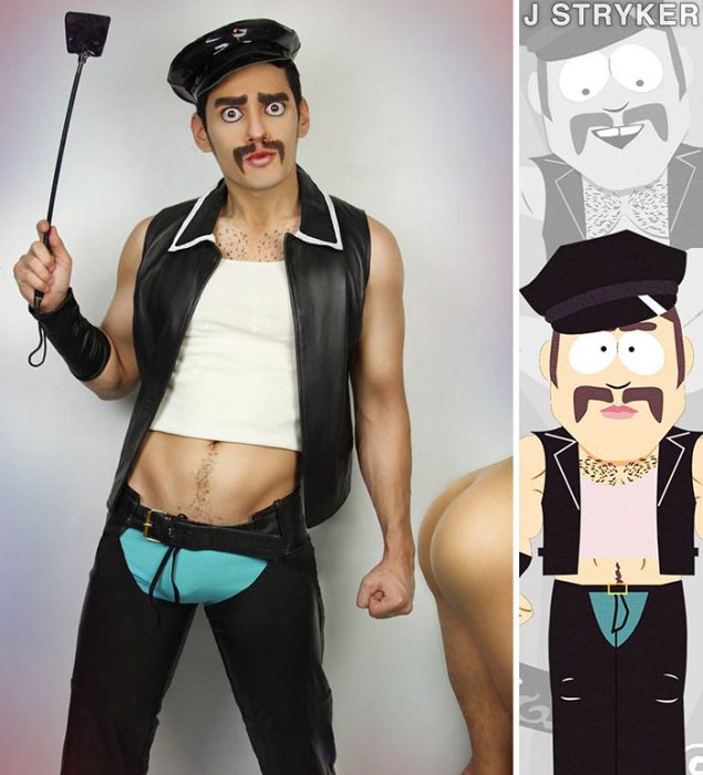 Jonathan Stryker, cosplayer