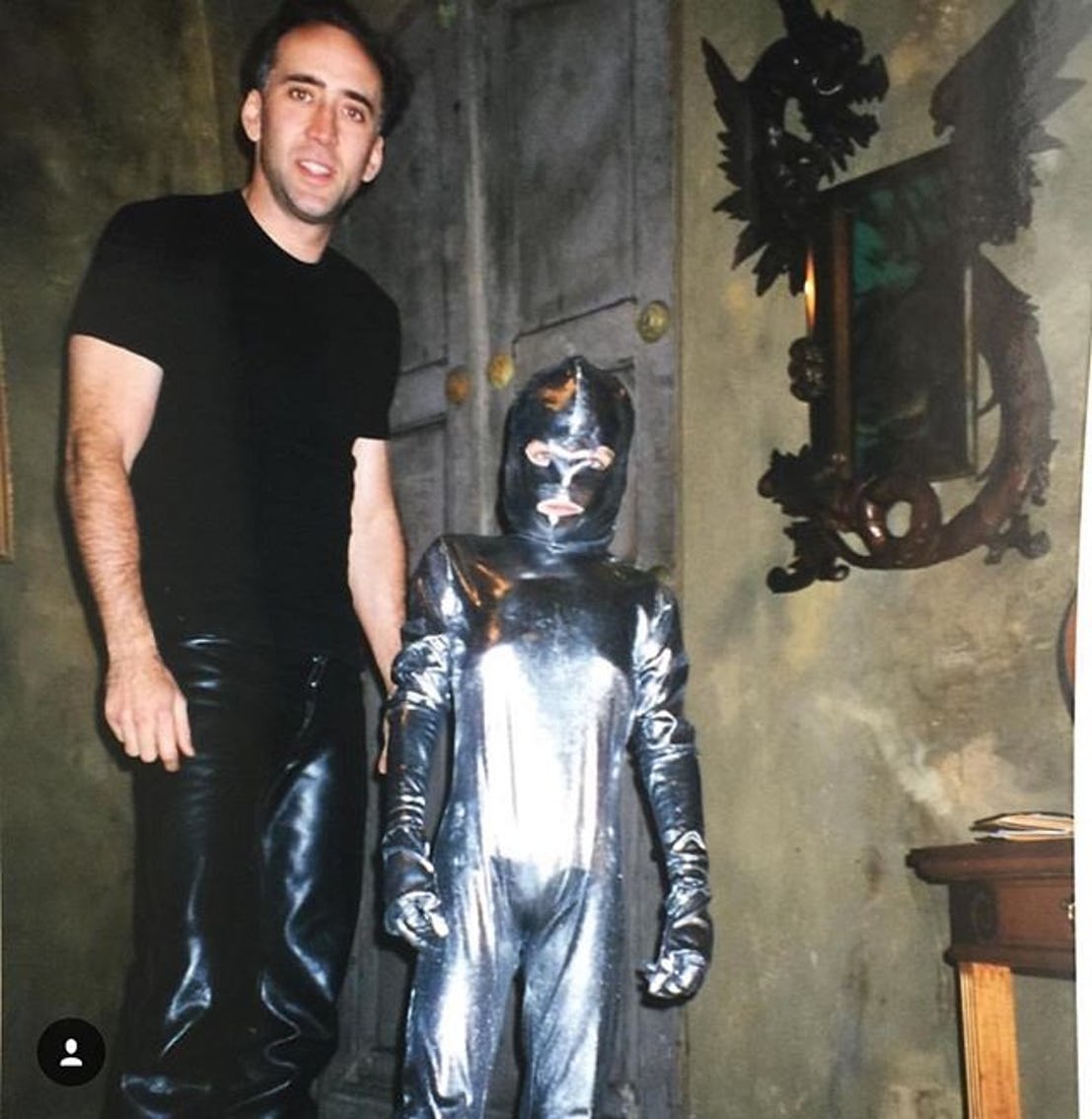 metalbitacora: Famosos heavies (V): el hijo de Nicolas Cage y