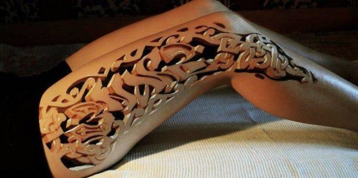 Tatuajes realistas