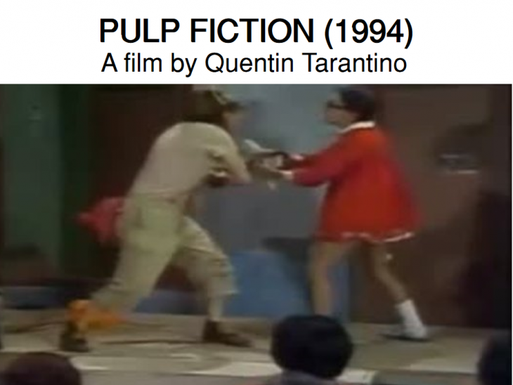 Películas inspiradas por Chespirito