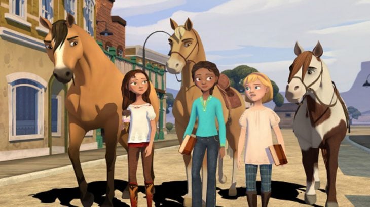 Spirit: cabalgando libre - temporada 5