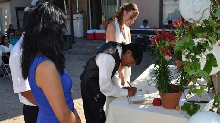 Boda del sueño americano