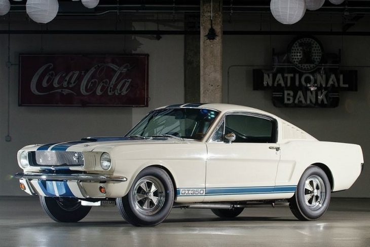 mustang 350