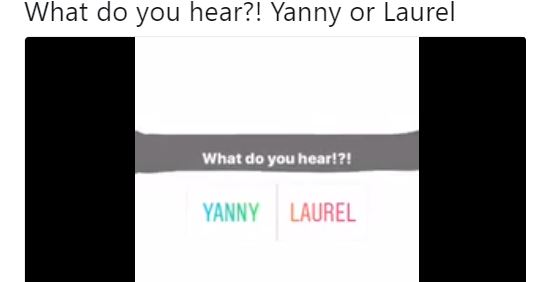 Laurel o yanny