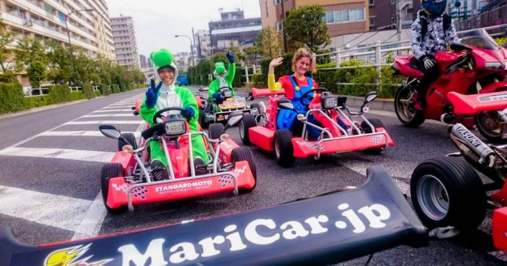 Mario Kart en Japón