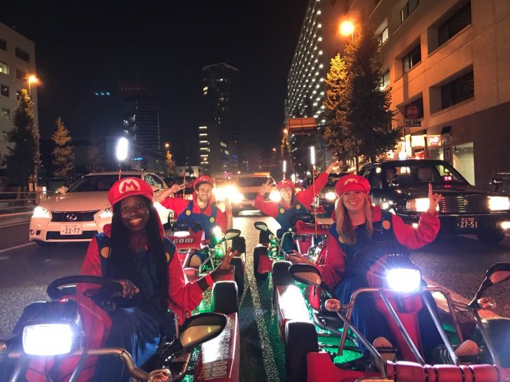 Mario Kart en Japón