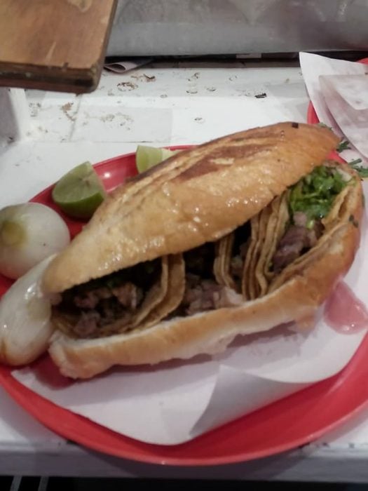 torta de tacos