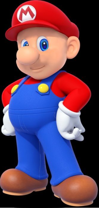 mario sin bigote