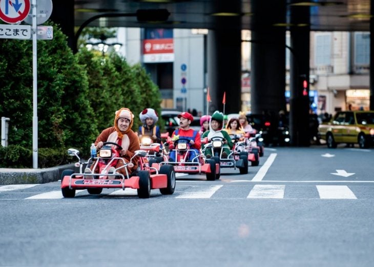 Mario Kart en Japón