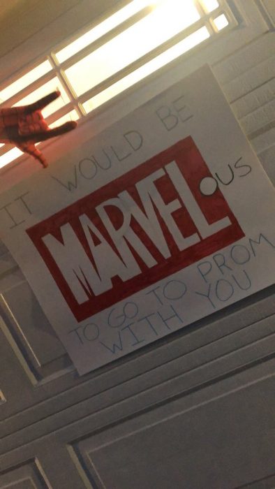 invitacion al baile marvel