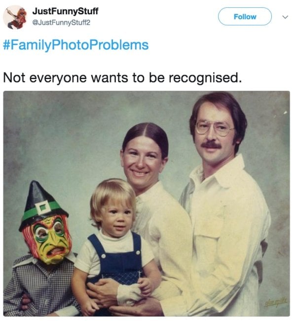 Fotos familiares raras
