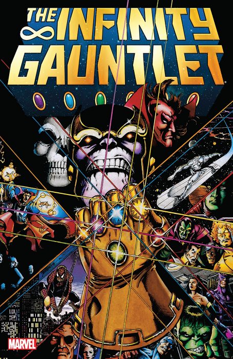 comic guante infinito