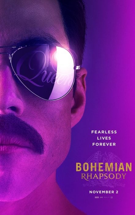 poster oficial bohemian rhapsody