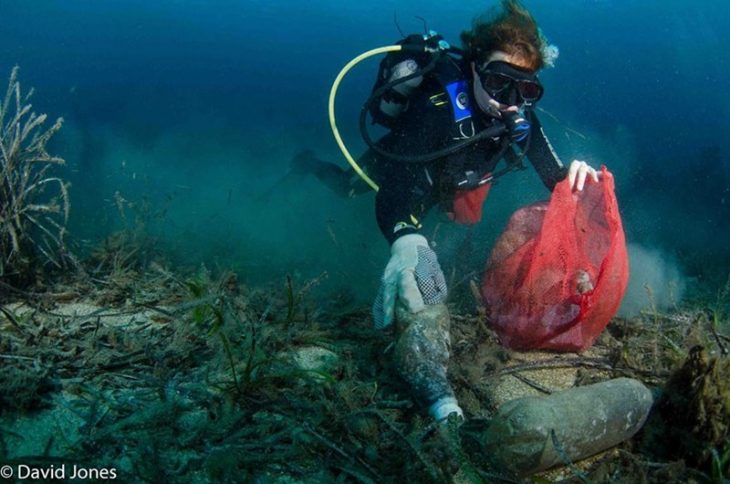 El mundo inundado de plástico