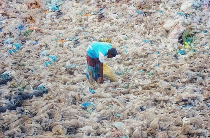 El mundo inundado de plástico