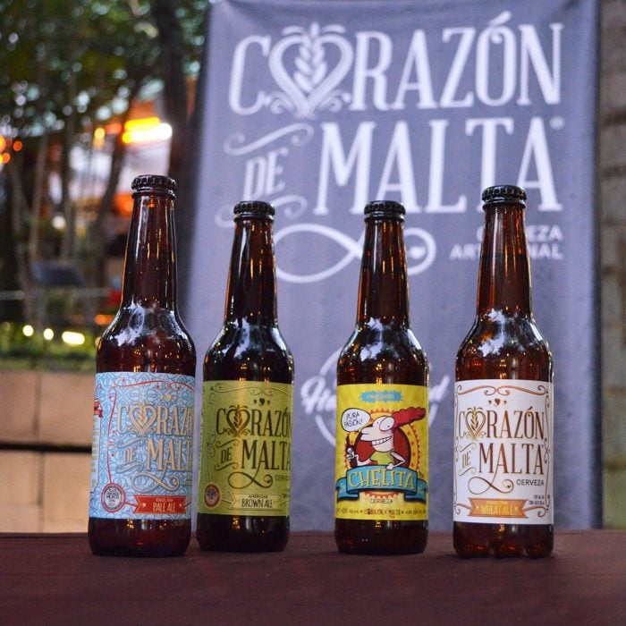 Cervezas mexicanas