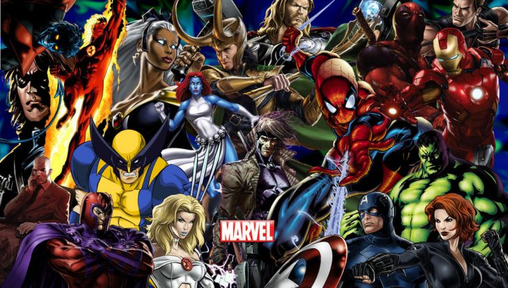 universo marvel