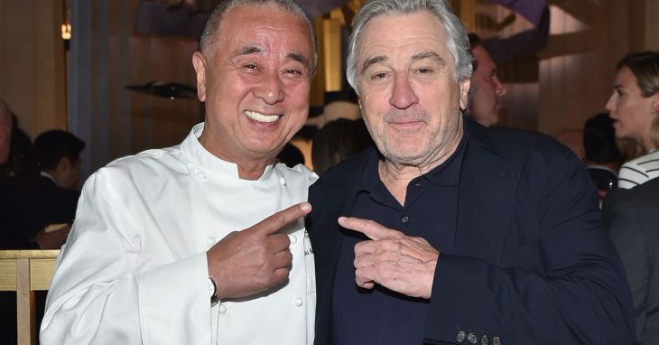 Robert de Niro y Nobuyuki Matsuhisa