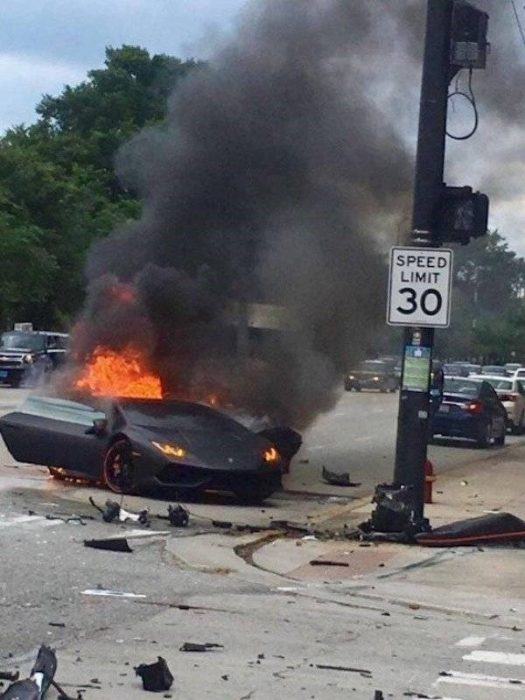 Accidentes misteriosos de auto 