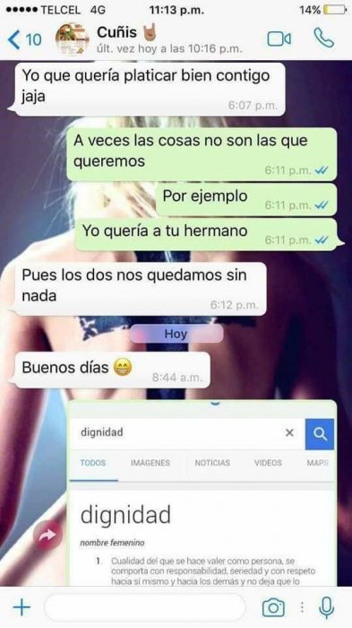 friendzone en whatsapp