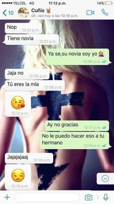 friendzone en whatsapp